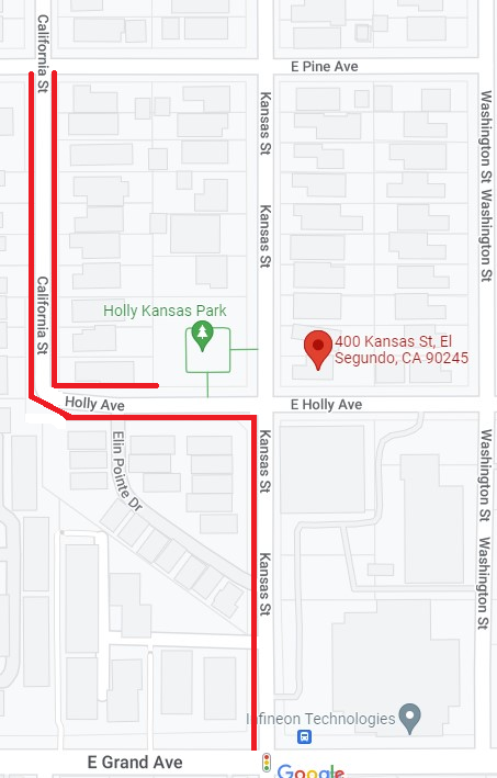 Parking Zone Two Map 3.0