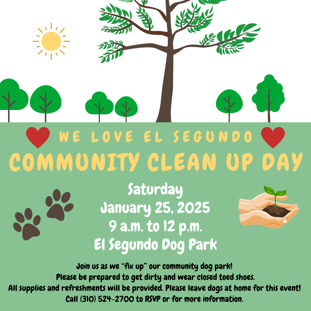 Community Clean Up Day 2025 Flyer