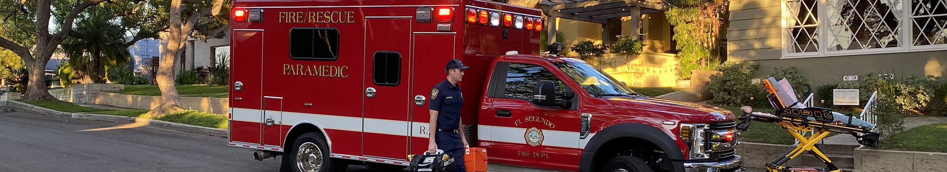 Emergency medical services interior page banner