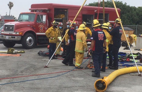 Confined space training